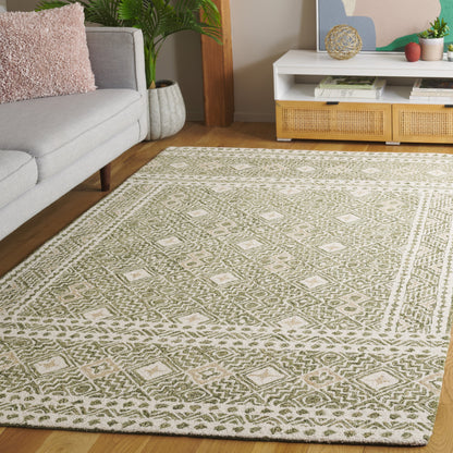 Tapis SAFAVIEH en laine Lutetia micro-bouclée faite à la main