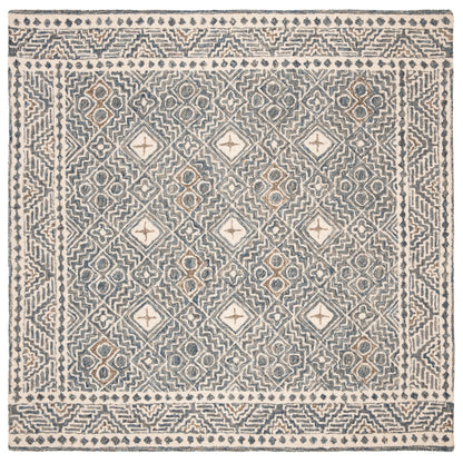 Tapis SAFAVIEH en laine Lutetia micro-bouclée faite à la main