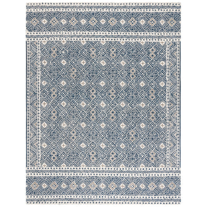 Tapis SAFAVIEH en laine Lutetia micro-bouclée faite à la main