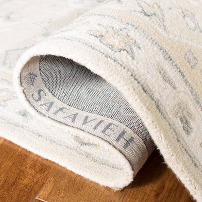 Tapis SAFAVIEH en laine Selveta micro-bouclée faite à la main