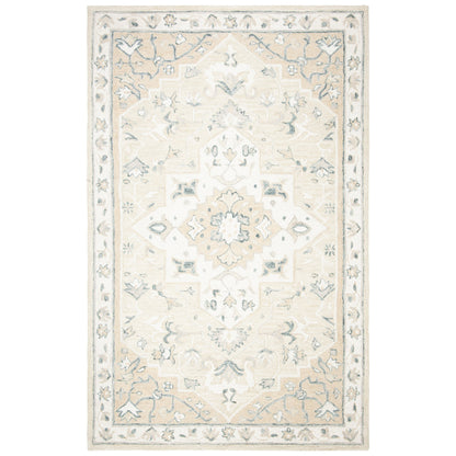 Tapis SAFAVIEH en laine Selveta micro-bouclée faite à la main