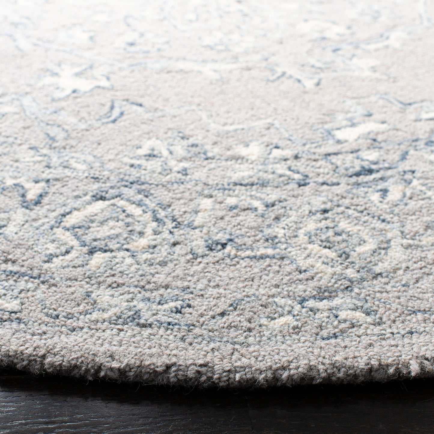 Tapis SAFAVIEH en laine Torbjorg micro-bouclée faite à la main