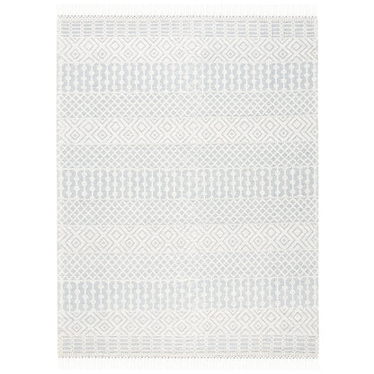 Tapis à franges en laine Natura Estel fait main SAFAVIEH