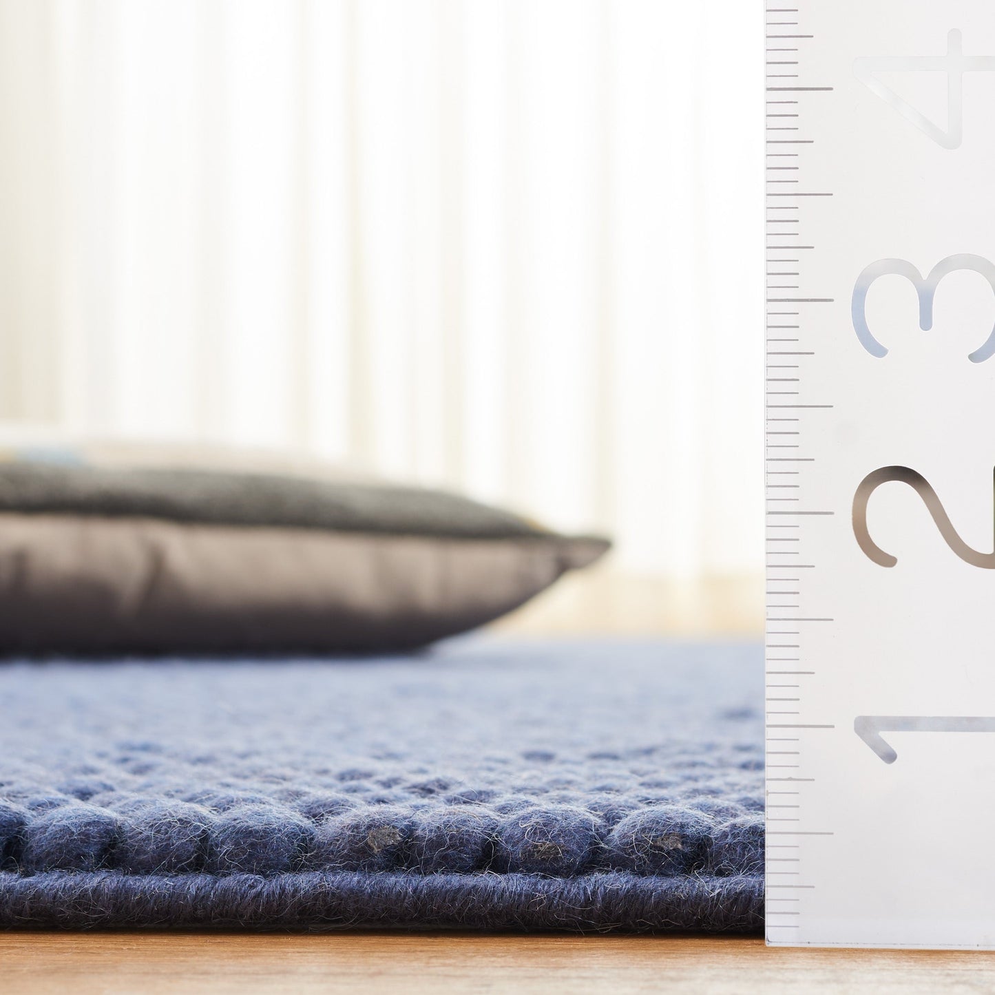 SAFAVIEH Tapis en laine Natura Gonnie fait main