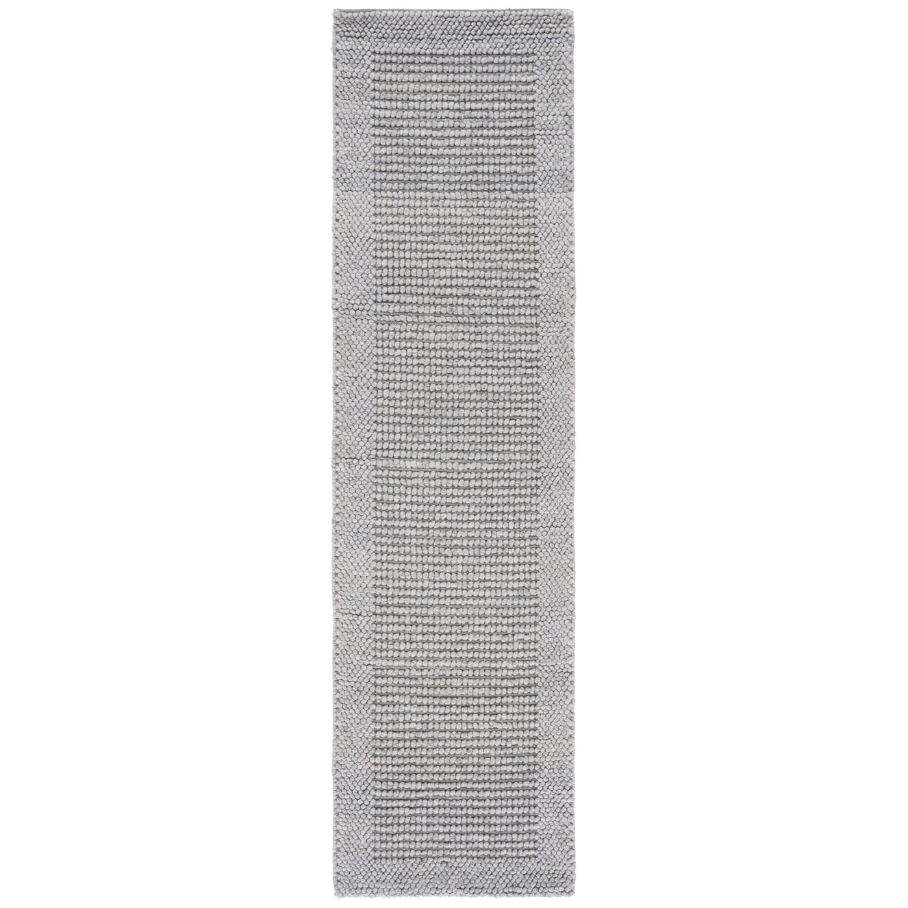 SAFAVIEH Tapis en laine de ferme Natura Hendrien fait à la main