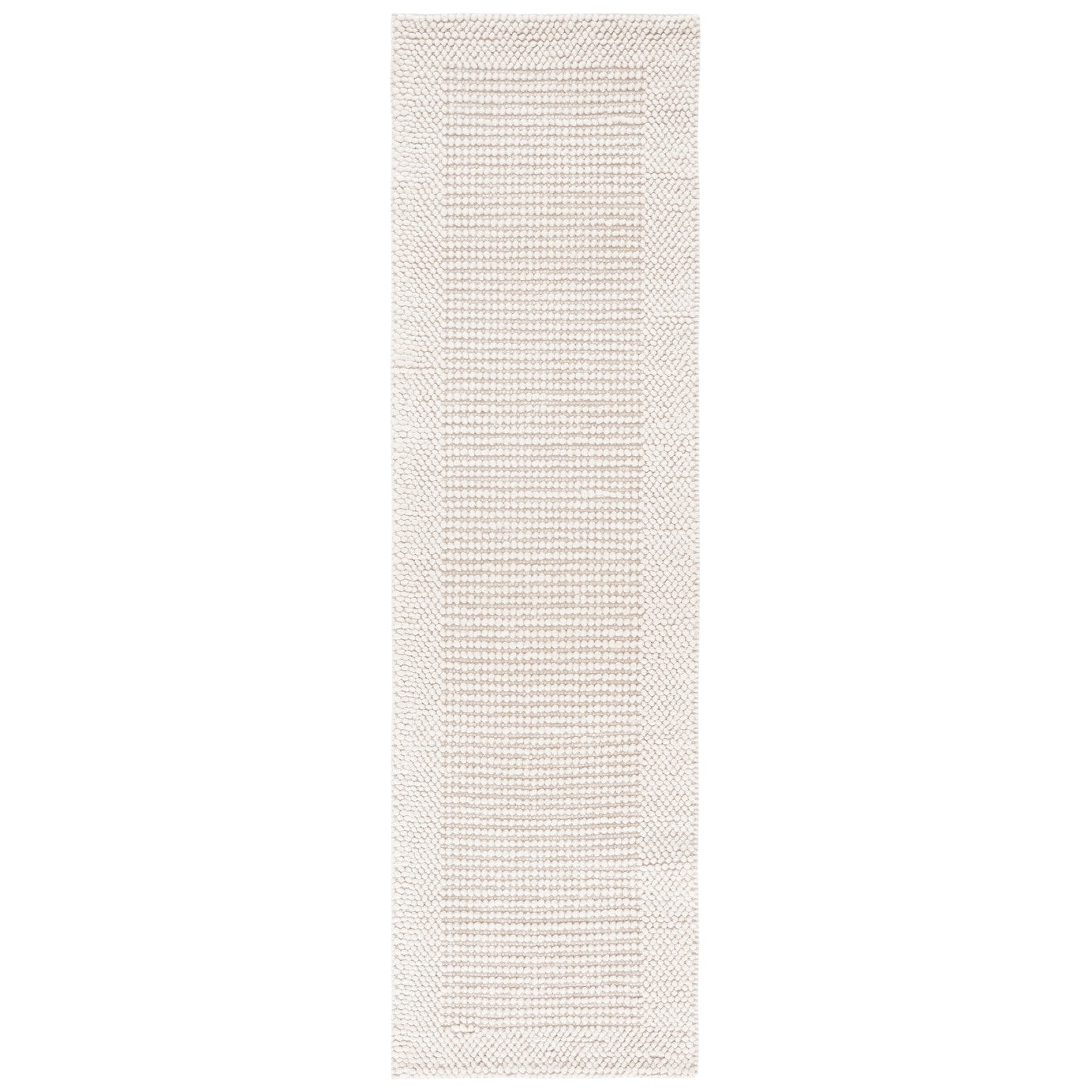 SAFAVIEH Tapis en laine de ferme Natura Hendrien fait à la main