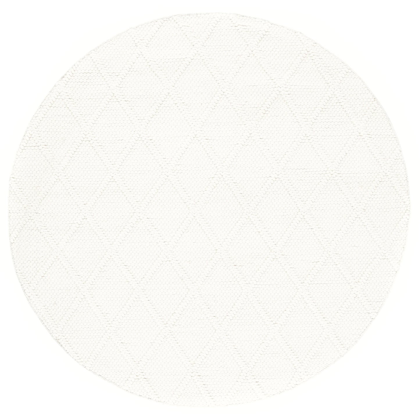 SAFAVIEH Tapis en treillis en laine/viscose Natura Metje fait à la main