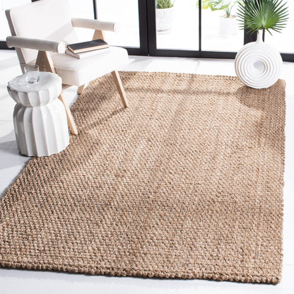 Tapis Dorkas en jute naturel fait main SAFAVIEH