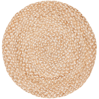 Tapis rond Elliana en jute, fait main en fibres naturelles SAFAVIEH