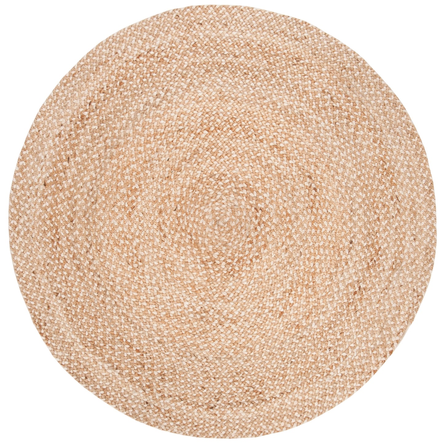 Tapis rond Elliana en jute, fait main en fibres naturelles SAFAVIEH