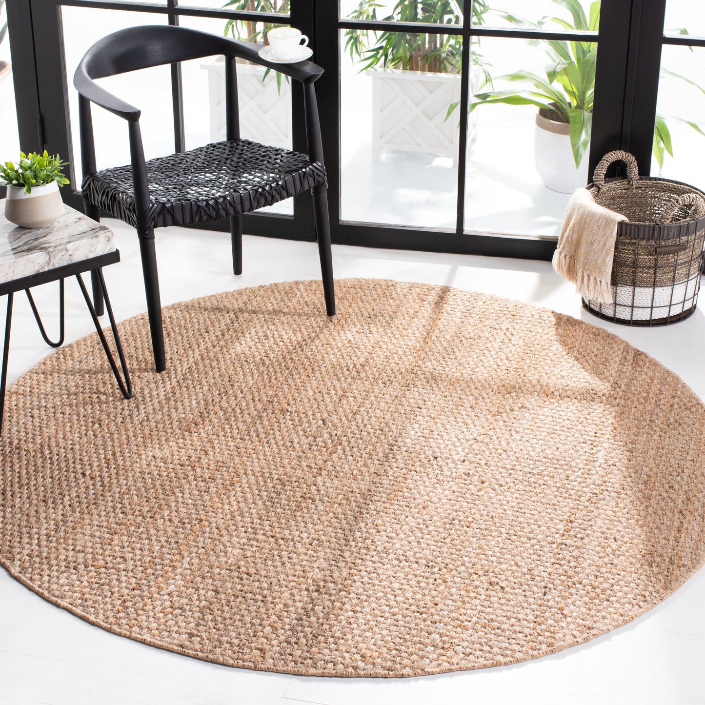 Tapis SAFAVIEH en fibre naturelle Gerdur fait main