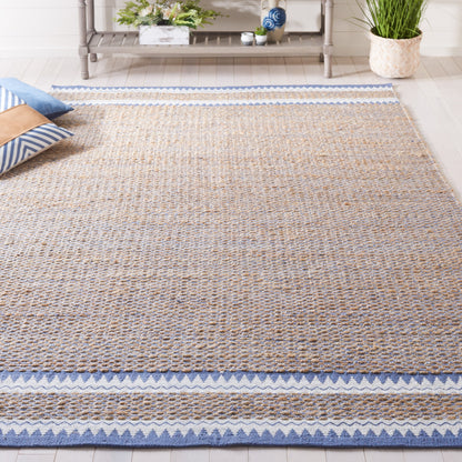 Tapis en jute bohème Jokelien en fibres naturelles fait main SAFAVIEH