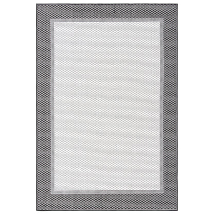 Tapis rond en jute à bordure Jolette en fibres naturelles fait main SAFAVIEH