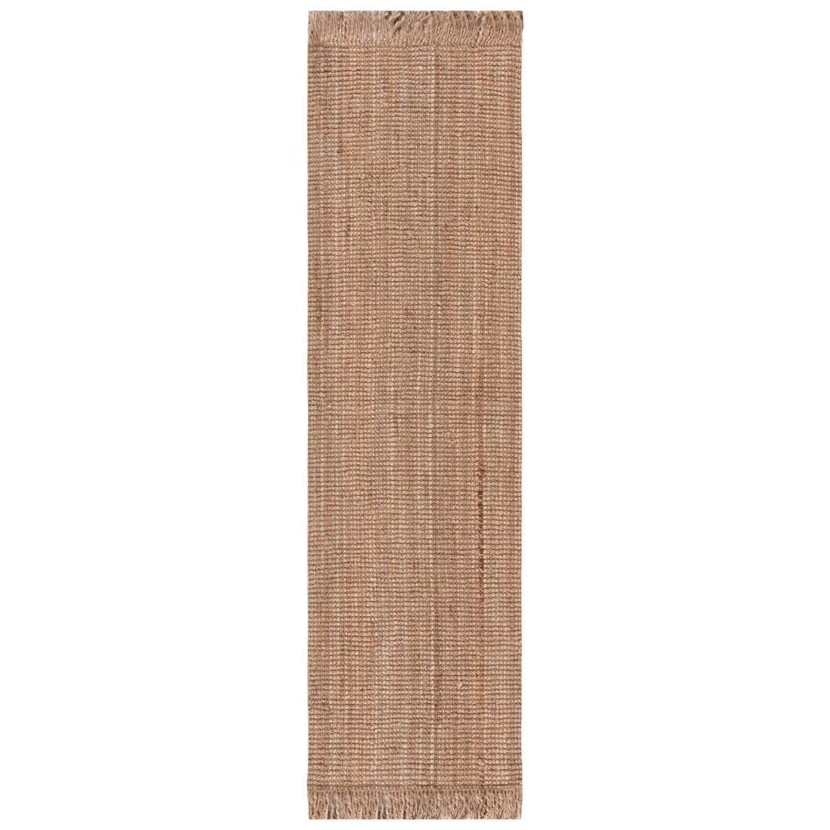 Tapis SAFAVIEH Mirnesa en jute naturel fait main avec franges