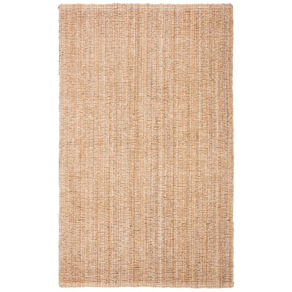 Tapis SAFAVIEH Nihada décontracté en fibre naturelle faite à la main, en jute unie.