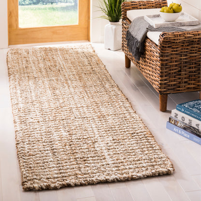 Tapis SAFAVIEH en fibres naturelles de jute et rayonne, fait main