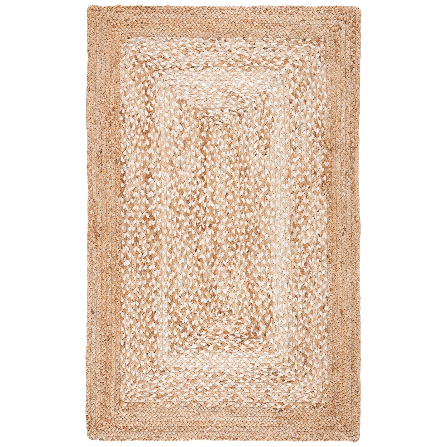 Tapis SAFAVIEH en fibre naturelle Ronette fait main en jute