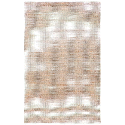 Tapis SAFAVIEH fait main en fibres naturelles Yareli, jute et laine.