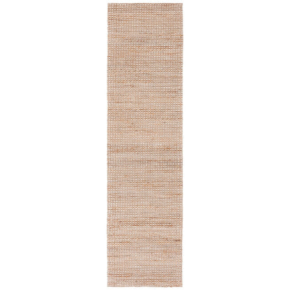 Tapis SAFAVIEH fait main en fibres naturelles Yareli, jute et laine.