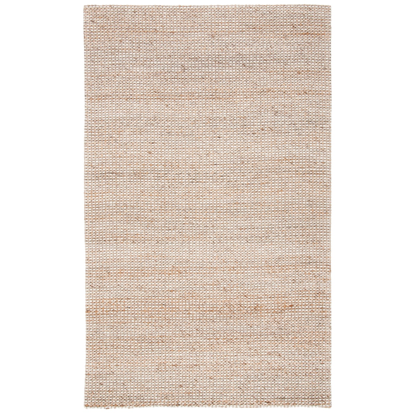 Tapis SAFAVIEH fait main en fibres naturelles Yareli, jute et laine.