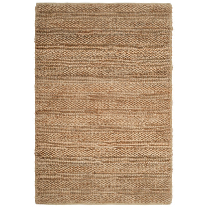 SAFAVIEH Tapis en jute Zaniyah en fibre naturelle fait à la main