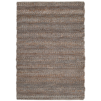 SAFAVIEH Tapis en jute Zaniyah en fibre naturelle fait à la main