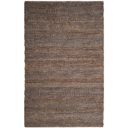 SAFAVIEH Tapis en jute Zaniyah en fibre naturelle fait à la main