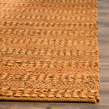 SAFAVIEH Tapis en jute Zaniyah en fibre naturelle fait à la main