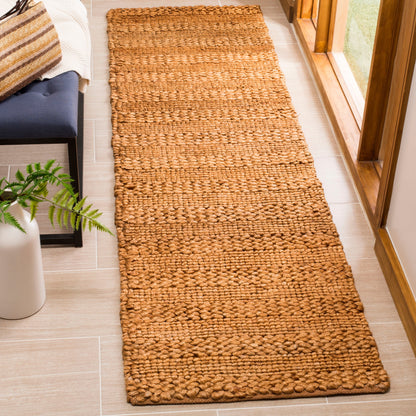 SAFAVIEH Tapis en jute Zaniyah en fibre naturelle fait à la main