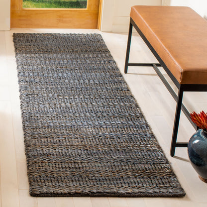 SAFAVIEH Tapis en jute Zaniyah en fibre naturelle fait à la main