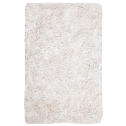 Tapis SAFAVIEH Ocean Shag Marilijn Glam fait main, épaisseur 6,35 cm (2,5 pouces).