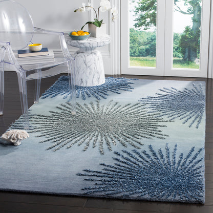 Tapis SAFAVIEH Soho Sade fait main en laine de Nouvelle-Zélande
