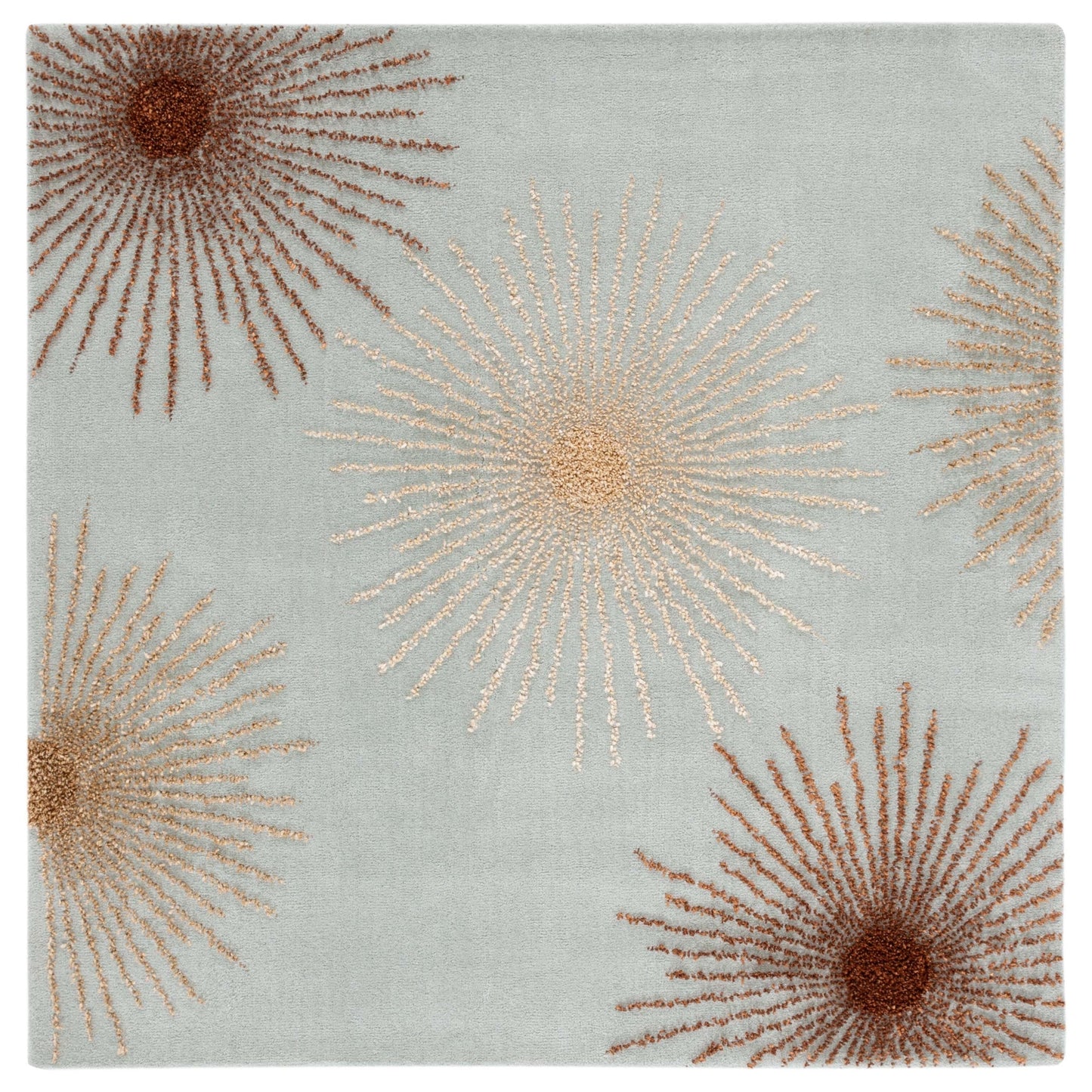 Tapis SAFAVIEH Soho Sade fait main en laine de Nouvelle-Zélande