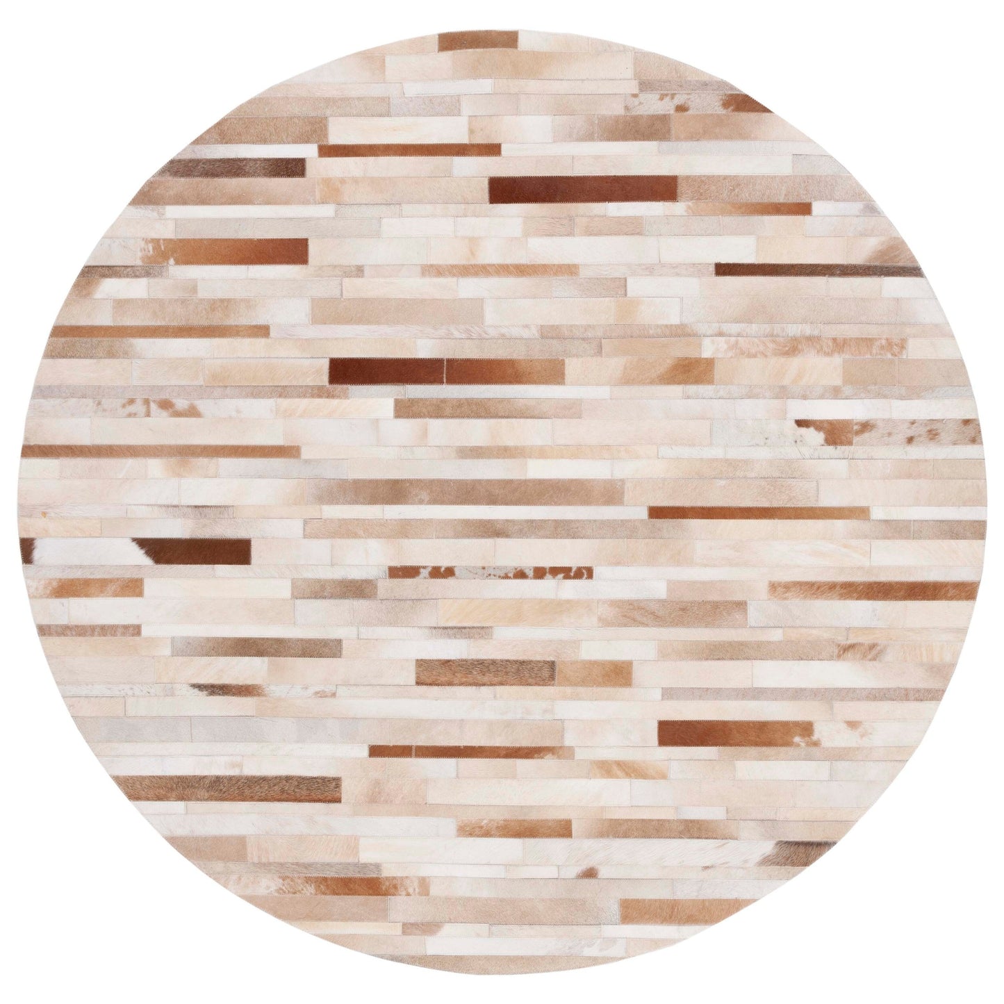 SAFAVIEH Handmade Studio Leather Tennille Modern Leather Rug