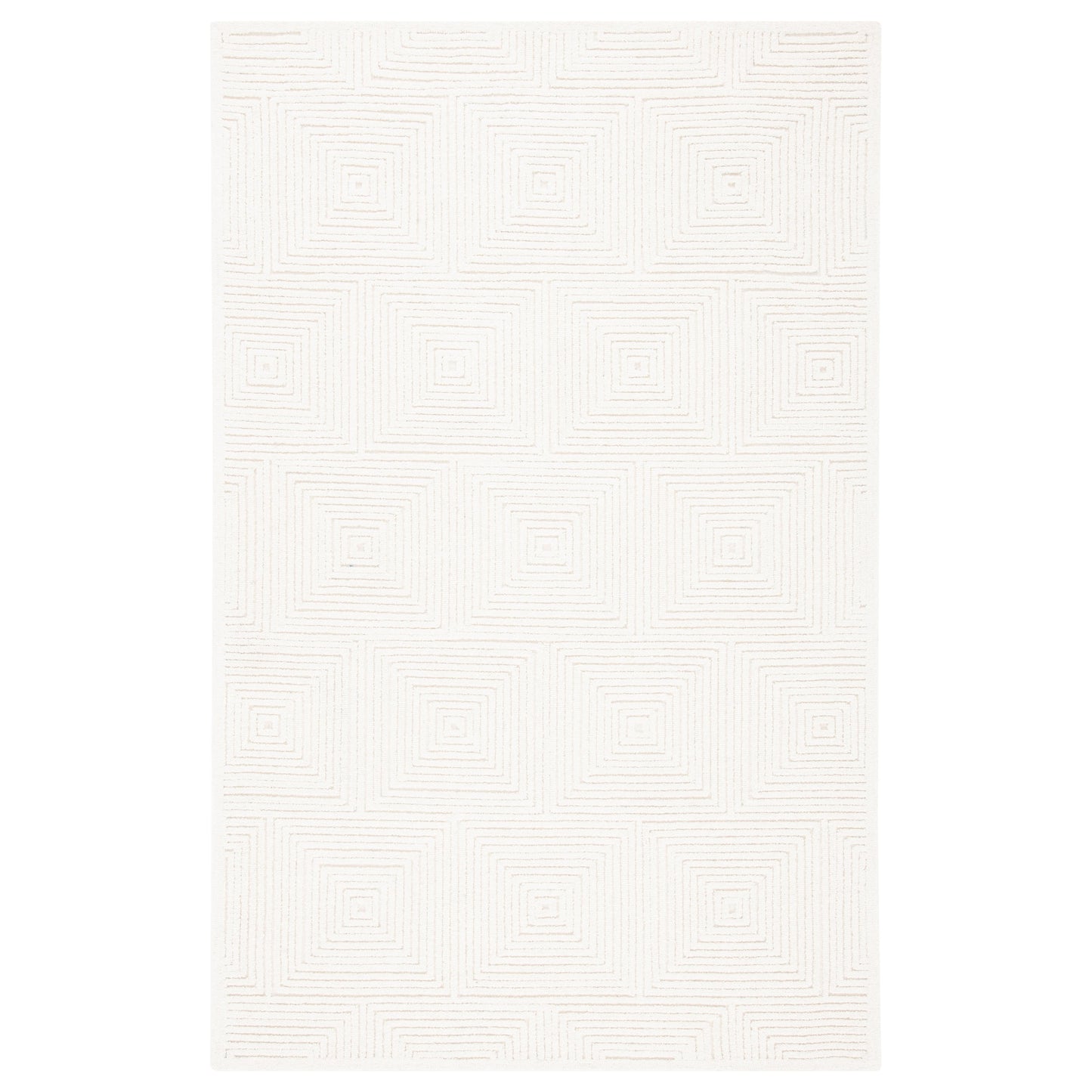 SAFAVIEH Handmade Textural Nigina Wool Rug