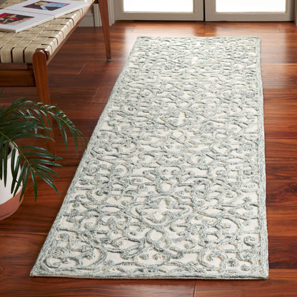 SAFAVIEH Handmade Trace Racheal Modern Wool Rug