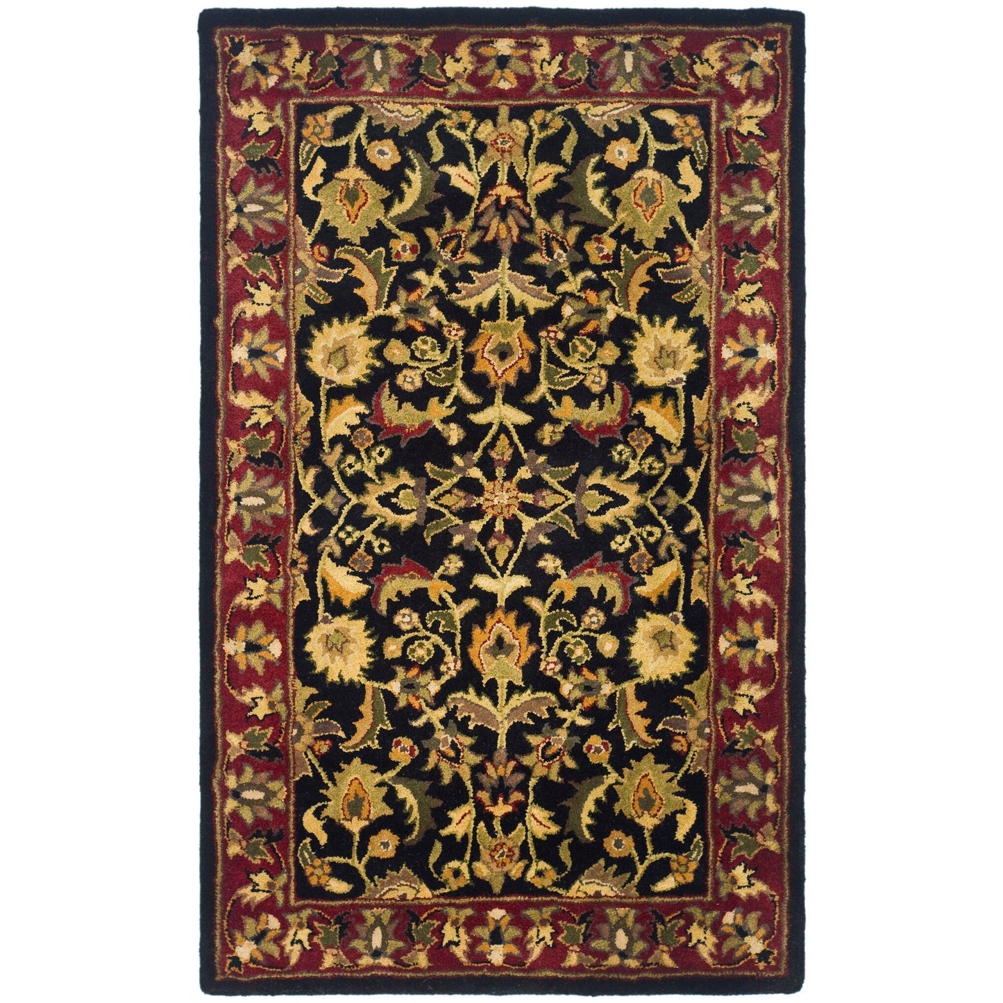 SAFAVIEH Heritage Dani Hand-tufted Wool Traditional Area Rug