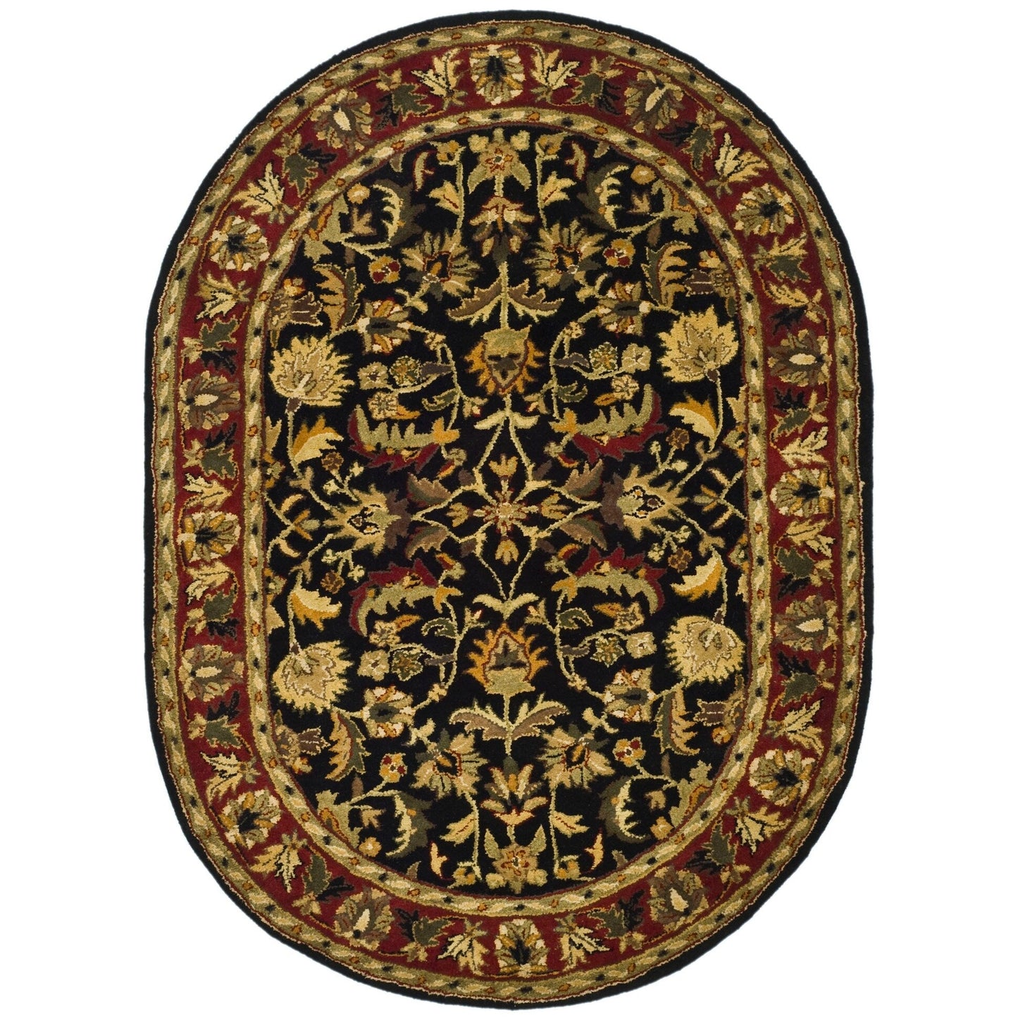 SAFAVIEH Heritage Dani Hand-tufted Wool Traditional Area Rug