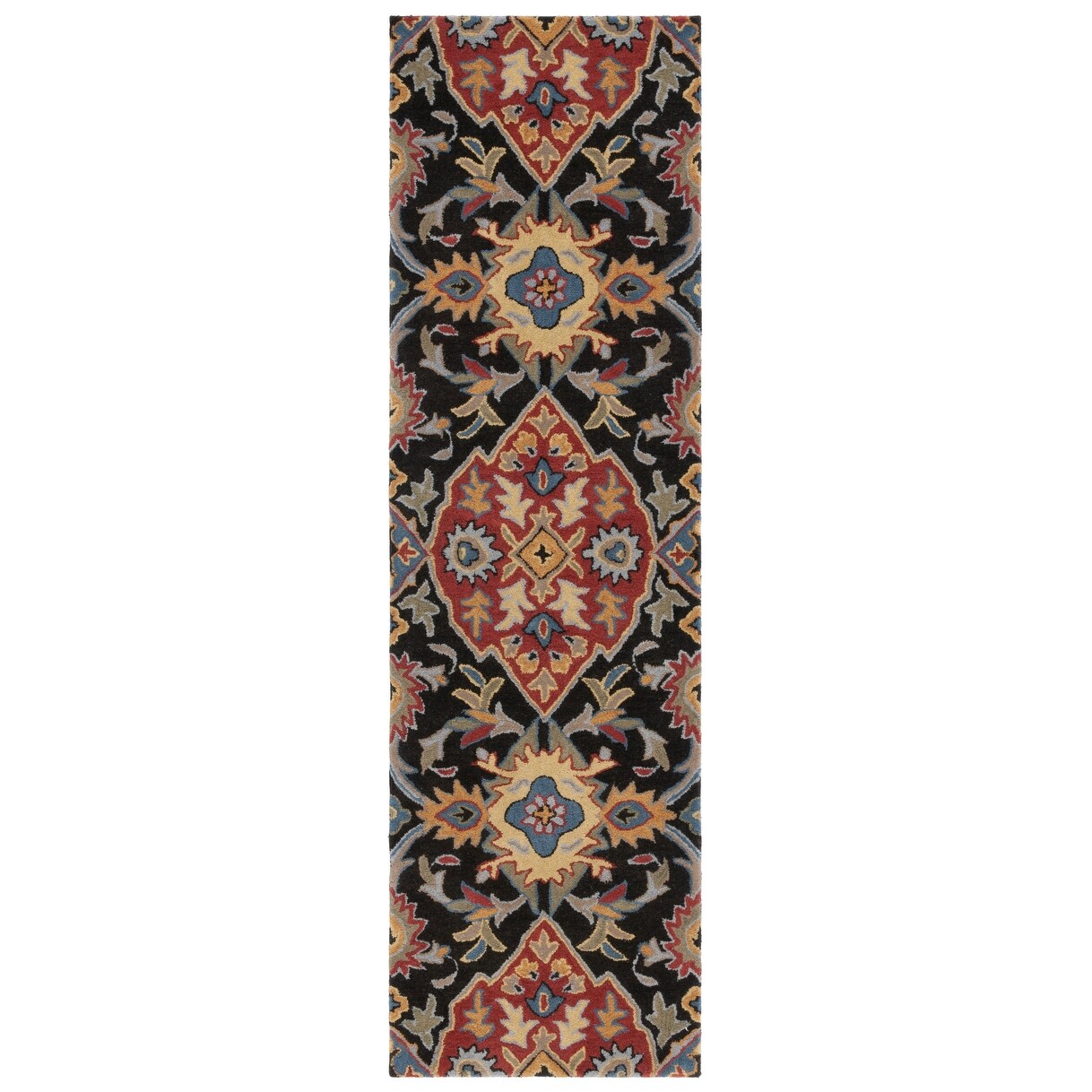 SAFAVIEH Heritage Sheena Hand-tufted Wool Area Rug
