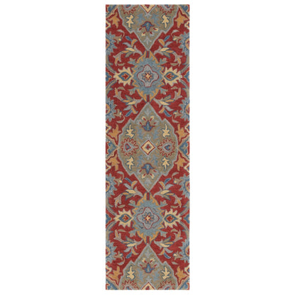 SAFAVIEH Heritage Sheena Hand-tufted Wool Area Rug