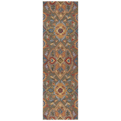 SAFAVIEH Heritage Sheena Hand-tufted Wool Area Rug