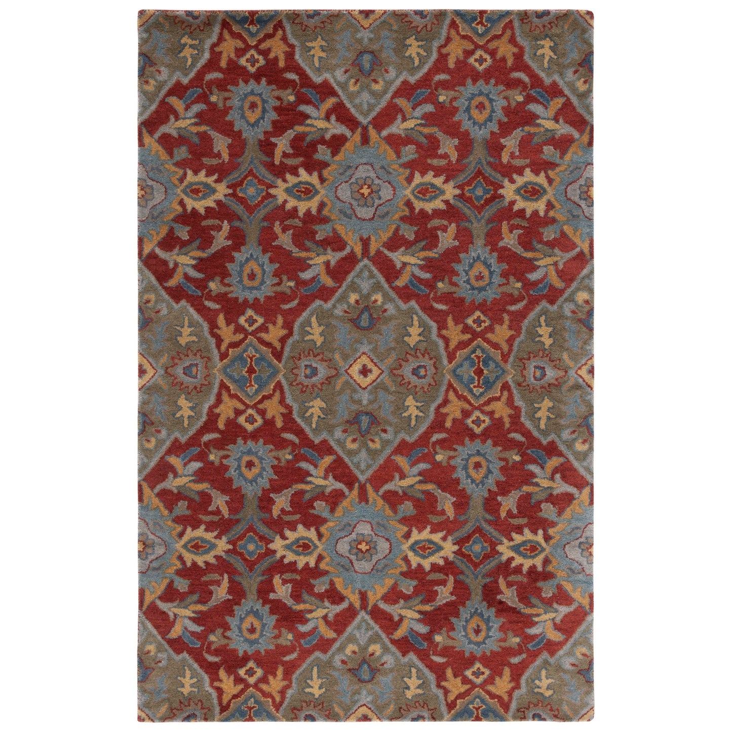 SAFAVIEH Heritage Sheena Hand-tufted Wool Area Rug