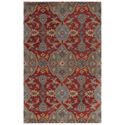 SAFAVIEH Heritage Sheena Hand-tufted Wool Area Rug