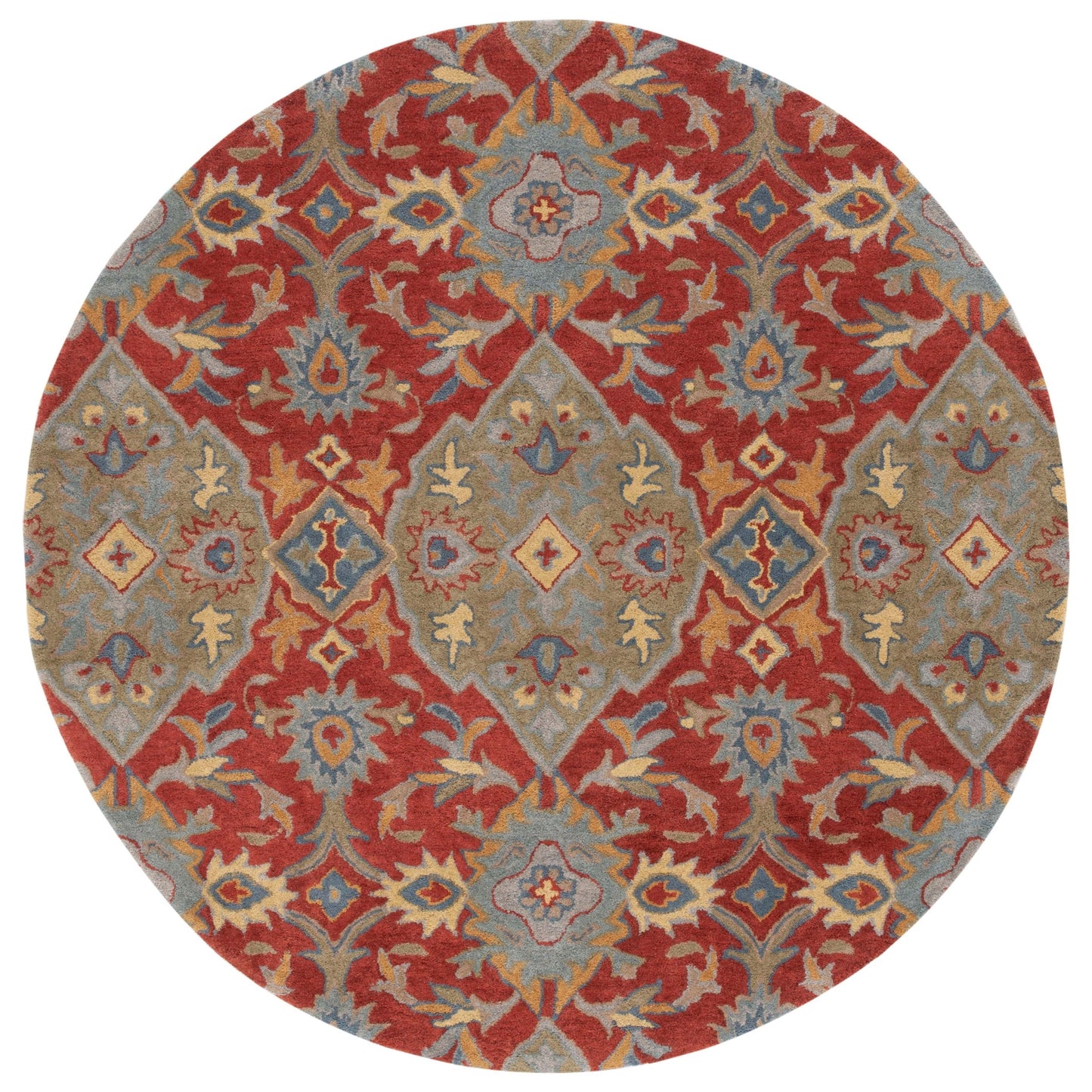 SAFAVIEH Heritage Sheena Hand-tufted Wool Area Rug