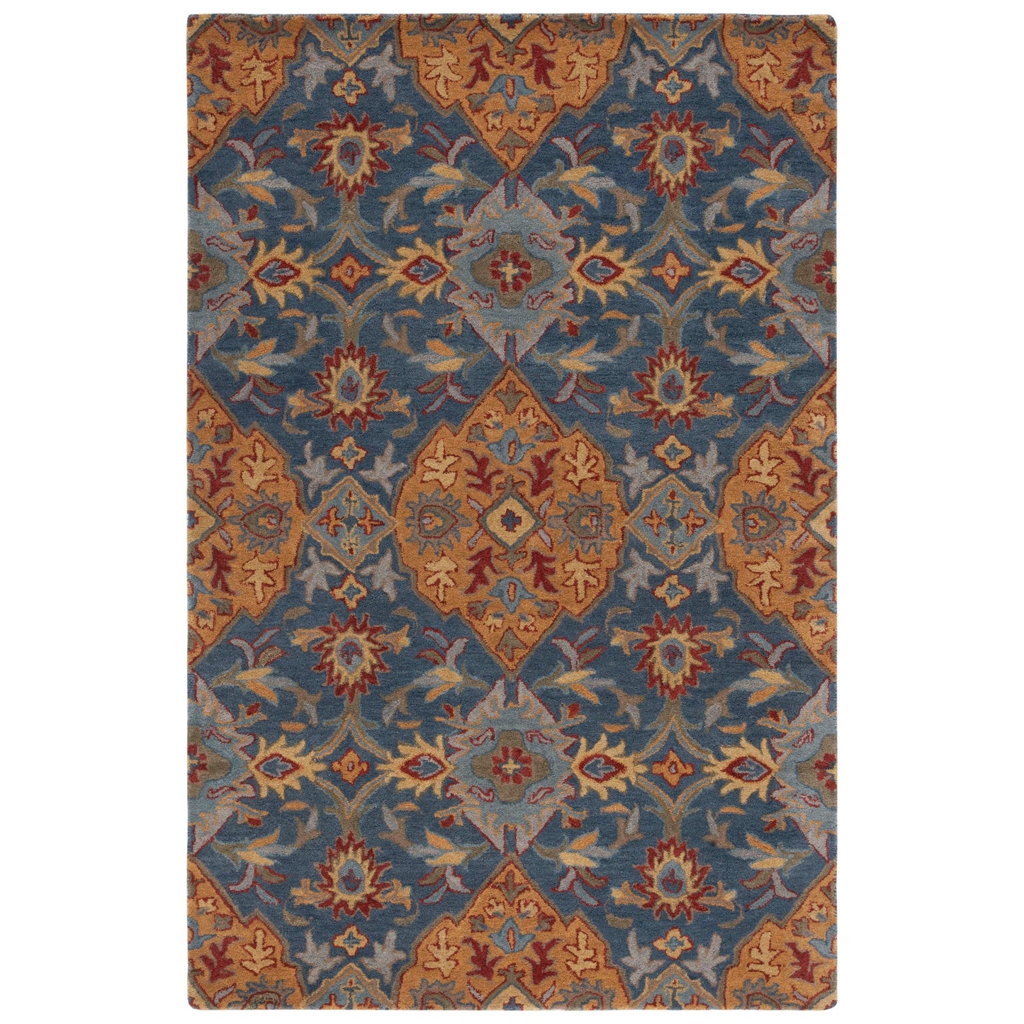 SAFAVIEH Heritage Sheena Hand-tufted Wool Area Rug
