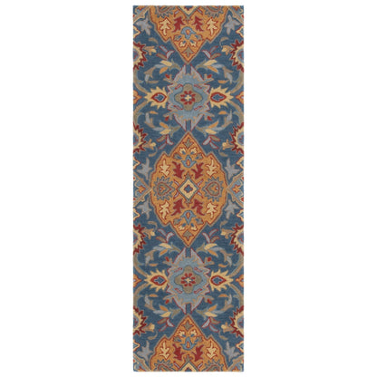 SAFAVIEH Heritage Sheena Hand-tufted Wool Area Rug