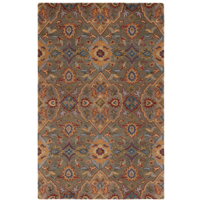 SAFAVIEH Heritage Sheena Hand-tufted Wool Area Rug