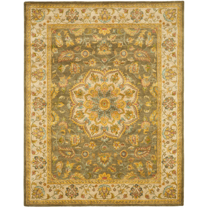 SAFAVIEH Heritage Tracie Hand-tufted Wool Oriental Area Rug