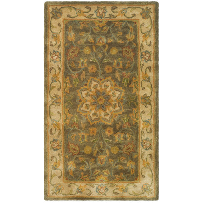 SAFAVIEH Heritage Tracie Hand-tufted Wool Oriental Area Rug