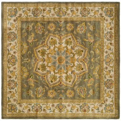 SAFAVIEH Heritage Tracie Hand-tufted Wool Oriental Area Rug